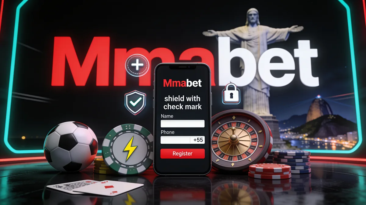 Como se Cadastrar na MMAbet: Passo a Passo para Iniciantes: mmabet guide for players in Brazil