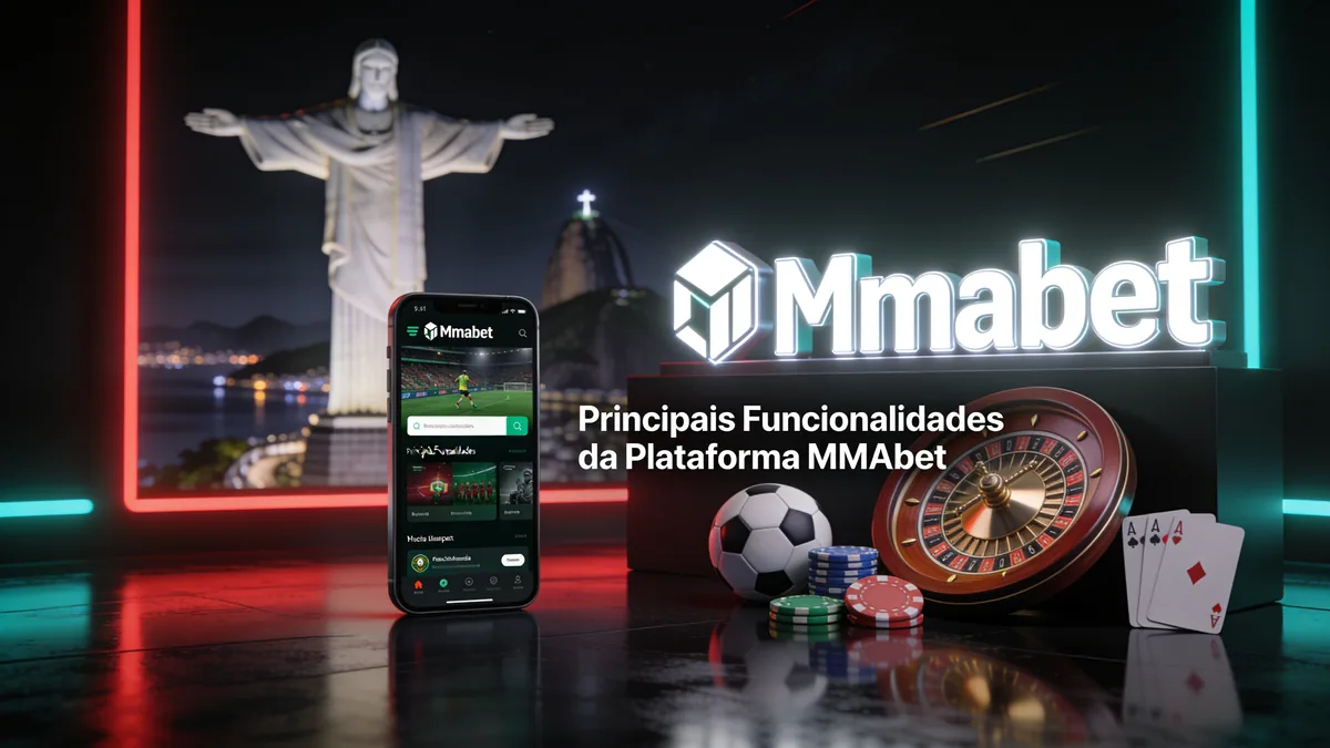 Principais Funcionalidades da Plataforma MMAbet for players in Brazil